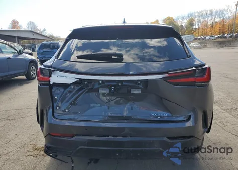 2024 Lexus Nx 350 Premium from USA, damaged, VIN 2T2GGCEZ5RC033500